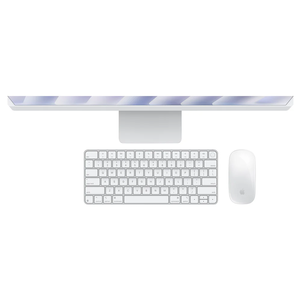 Apple iMac M4 24" 16GB/256GB Desktop - Silver | MWUC3B/A - Image 2