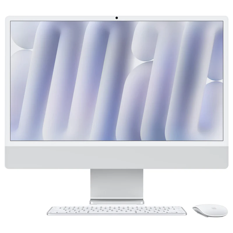 Apple iMac M4 24" 16GB/512GB Desktop - Silver | MWUV3B/A