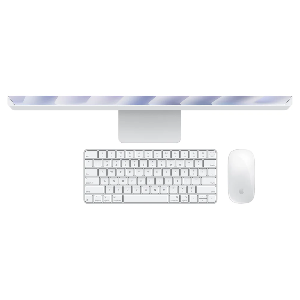 Apple iMac M4 24" 16GB/512GB Desktop - Silver | MWUV3B/A - Image 2