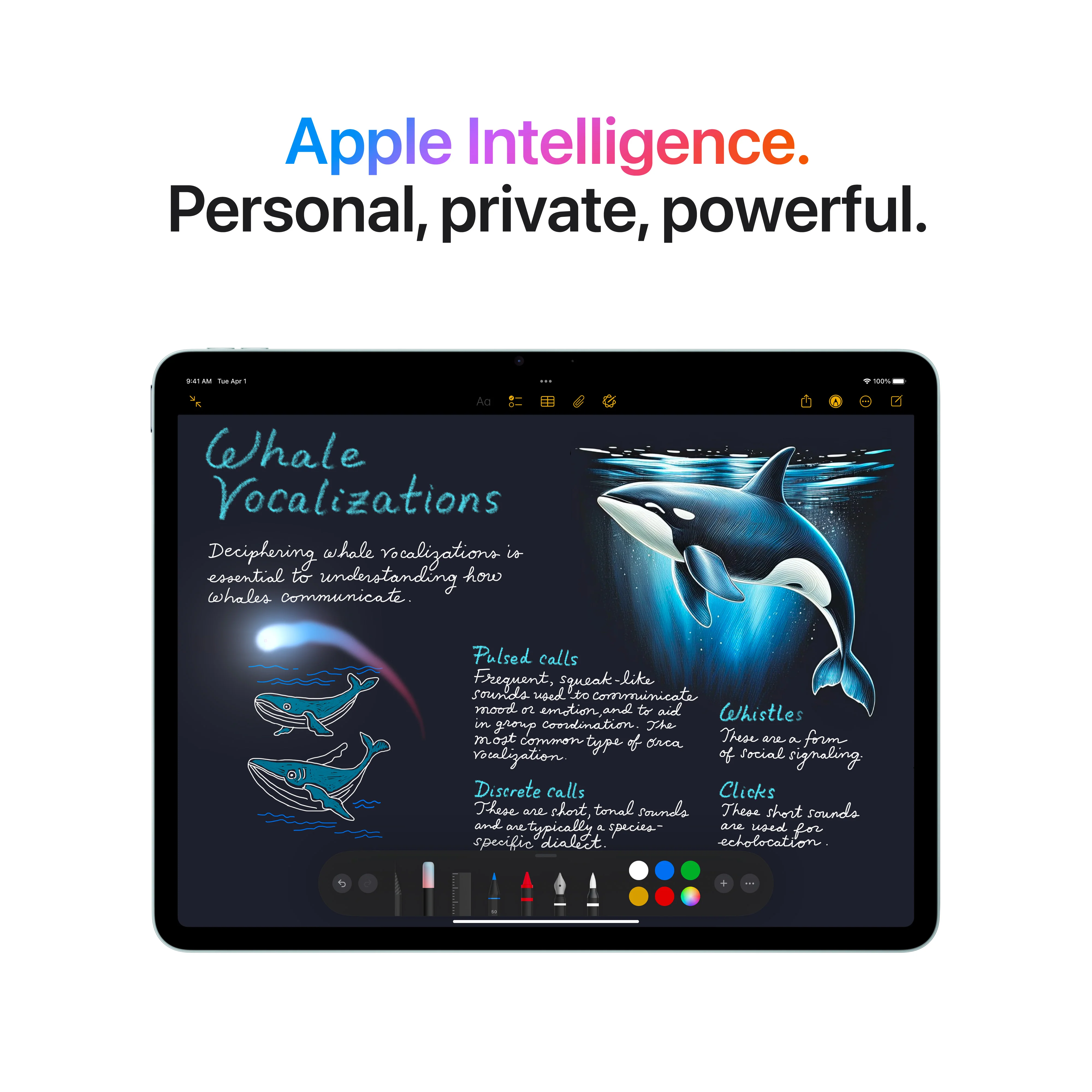 Apple iPad Air M3 11" 128GB Wi-Fi Tablet - Space Grey | MC9W4KN/A - Image 5