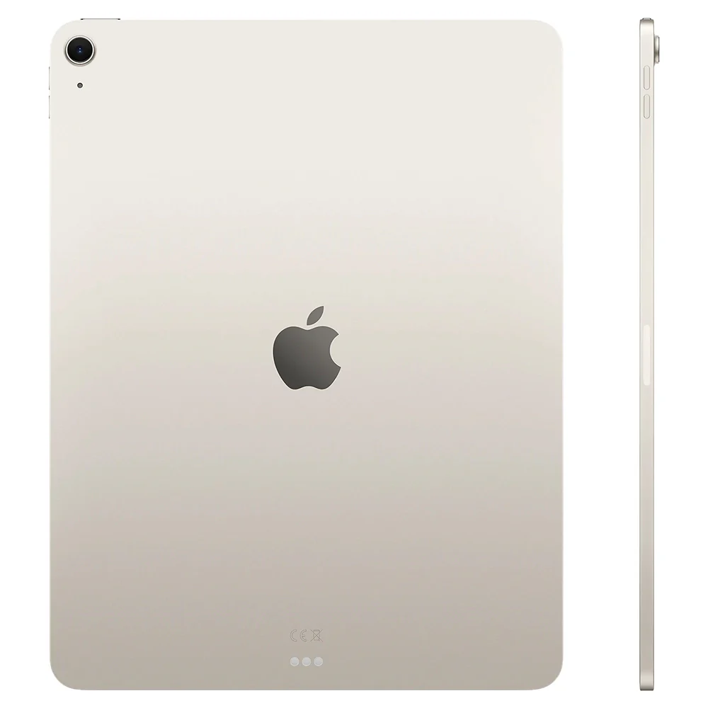 Apple iPad Air M4 13" 128GB Wi-Fi Tablet - Starlight | MH5Q4KN/A - Image 2