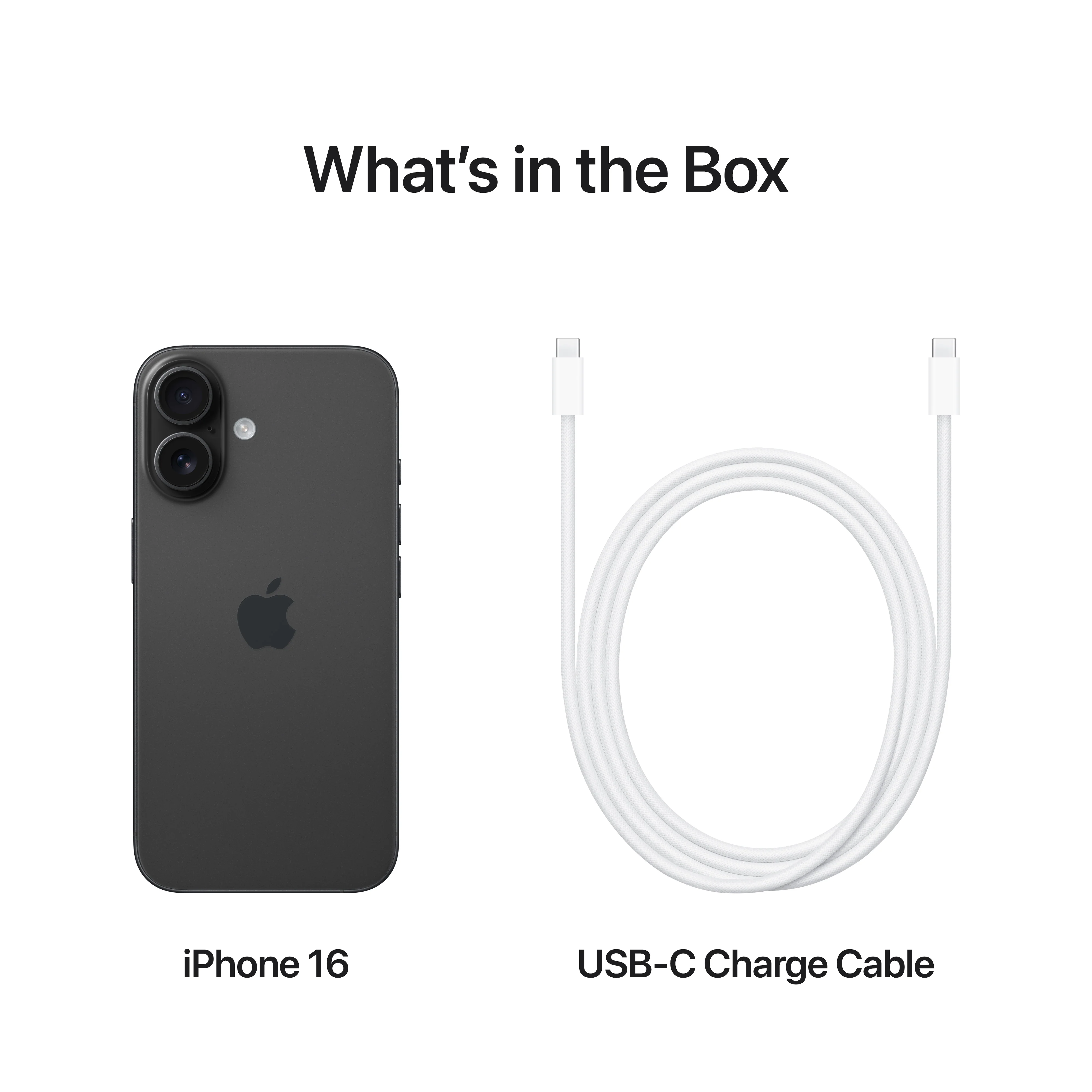 Apple iPhone 16 128GB 5G Smartphone - Black | MYE73QN/A - Image 9