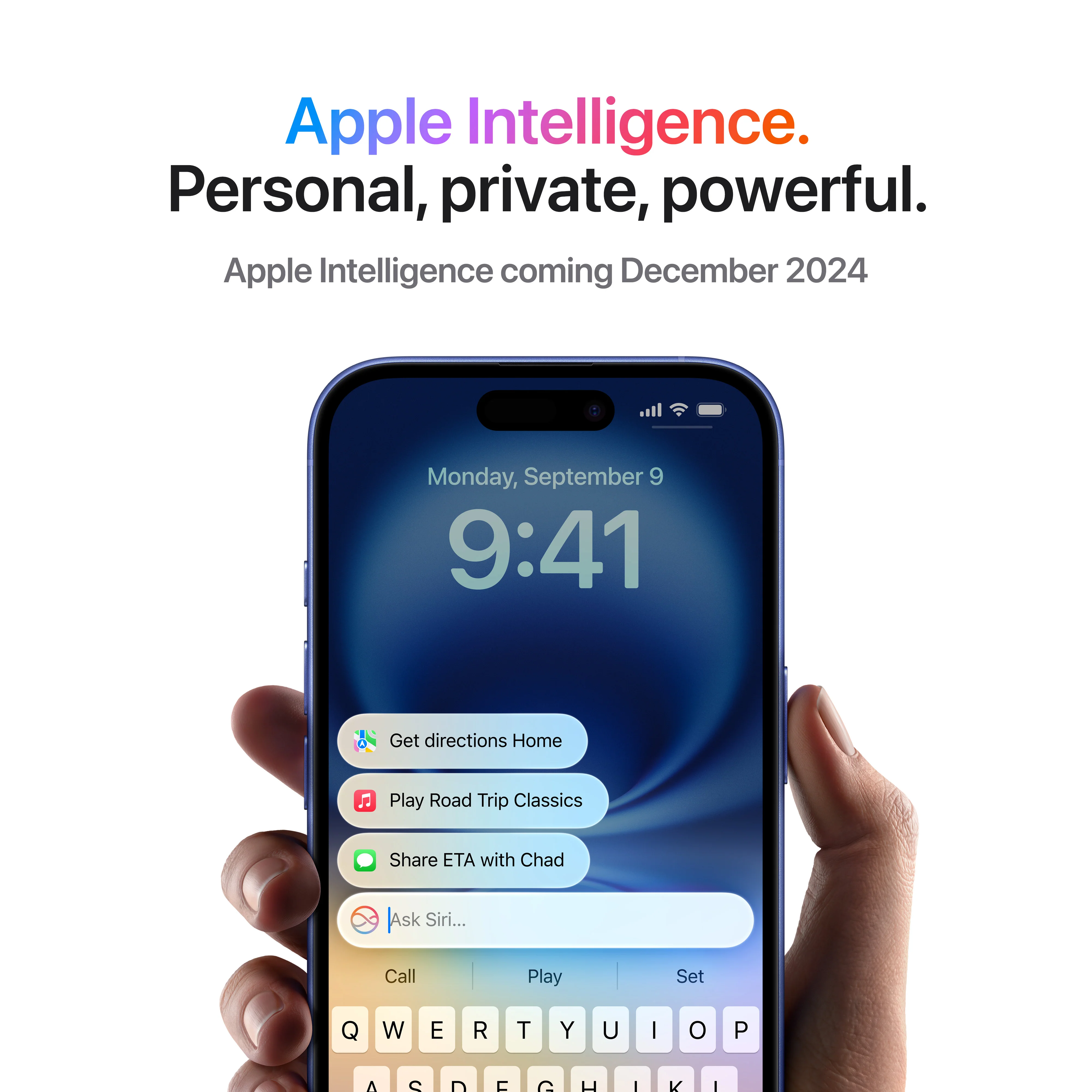 Apple iPhone 16 128GB 5G Smartphone - Ultramarine | MYEC3QN/A - Image 7