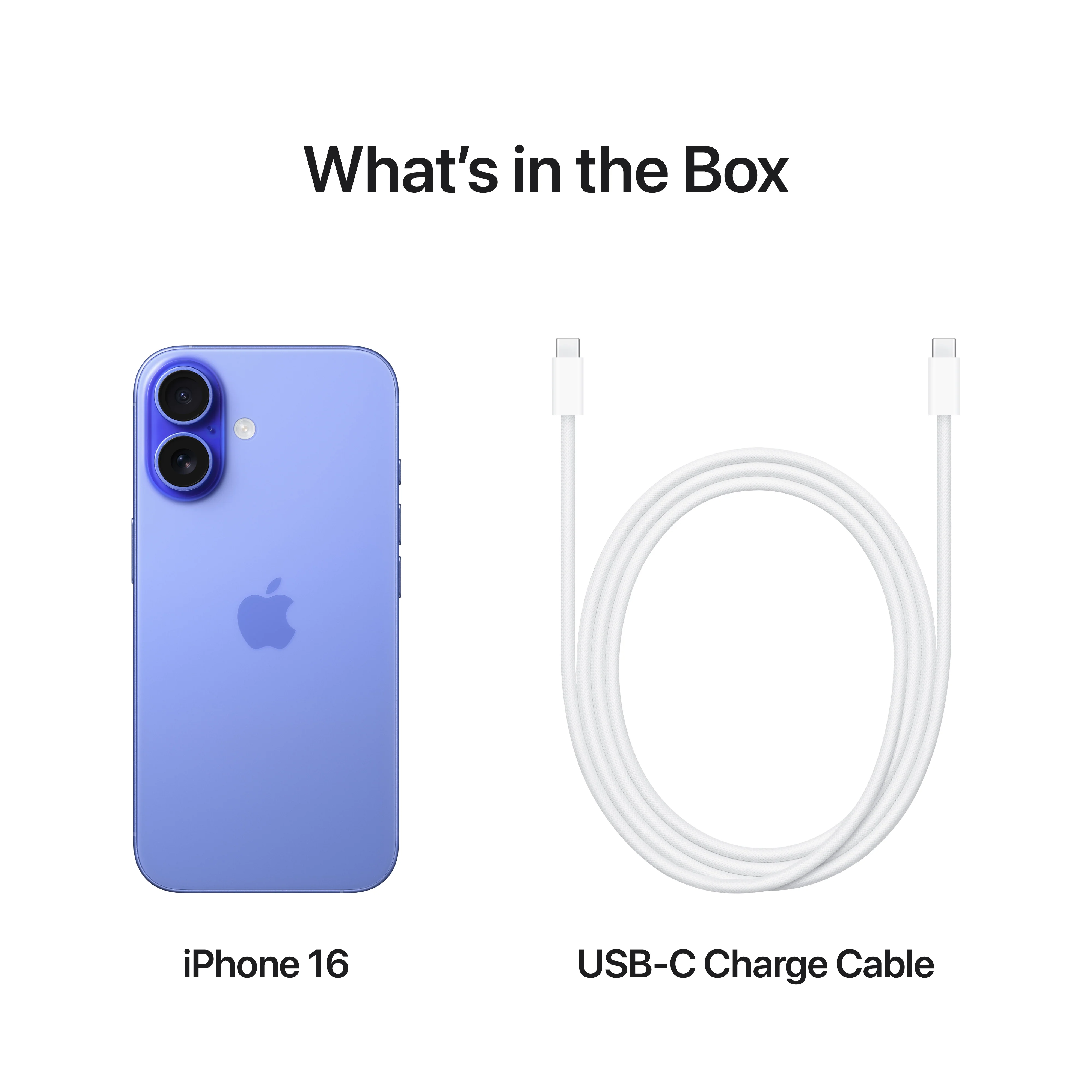 Apple iPhone 16 128GB 5G Smartphone - Ultramarine | MYEC3QN/A - Image 9