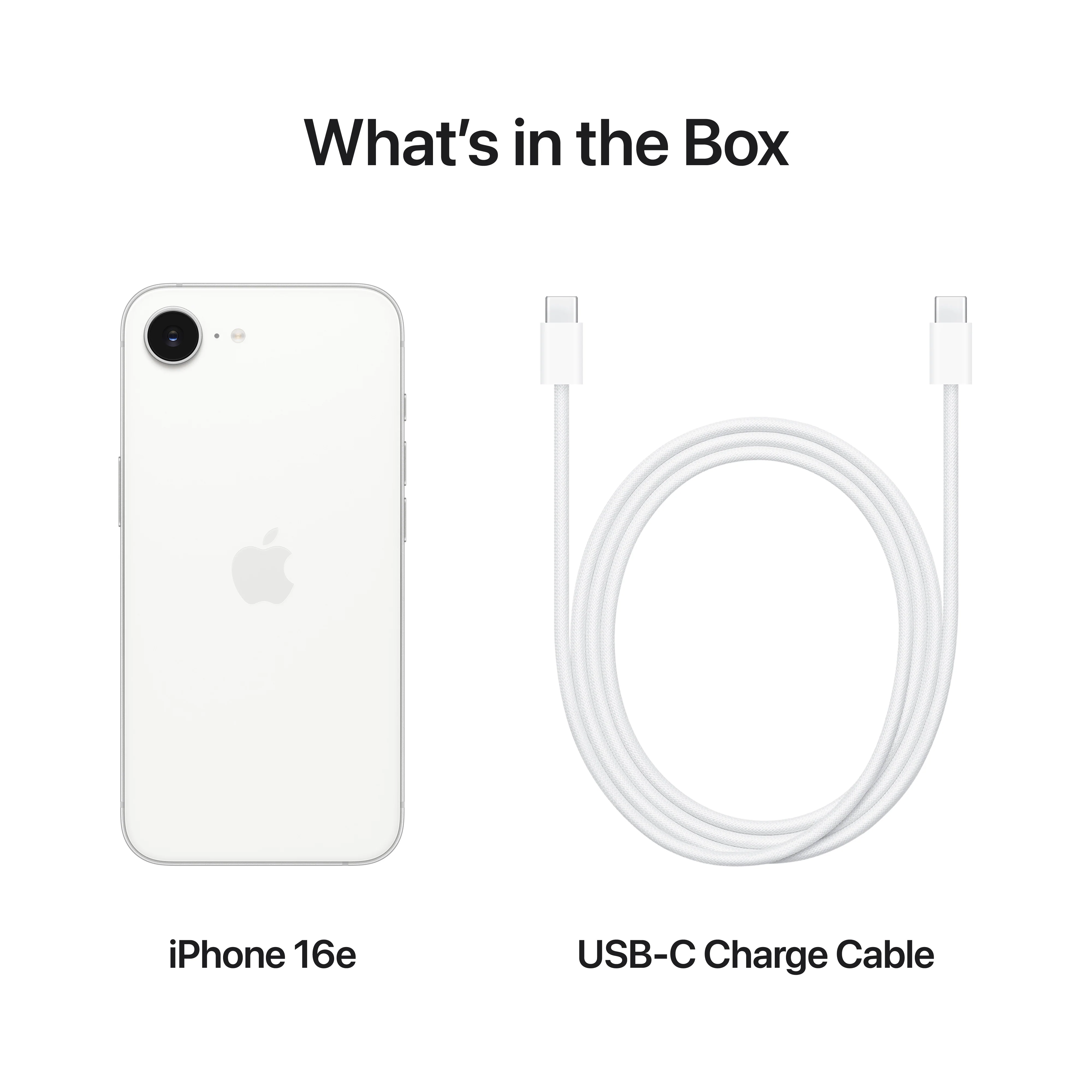 Apple iPhone 16e 128GB 5G Smartphone - White | MD1R4QN/A - Image 9