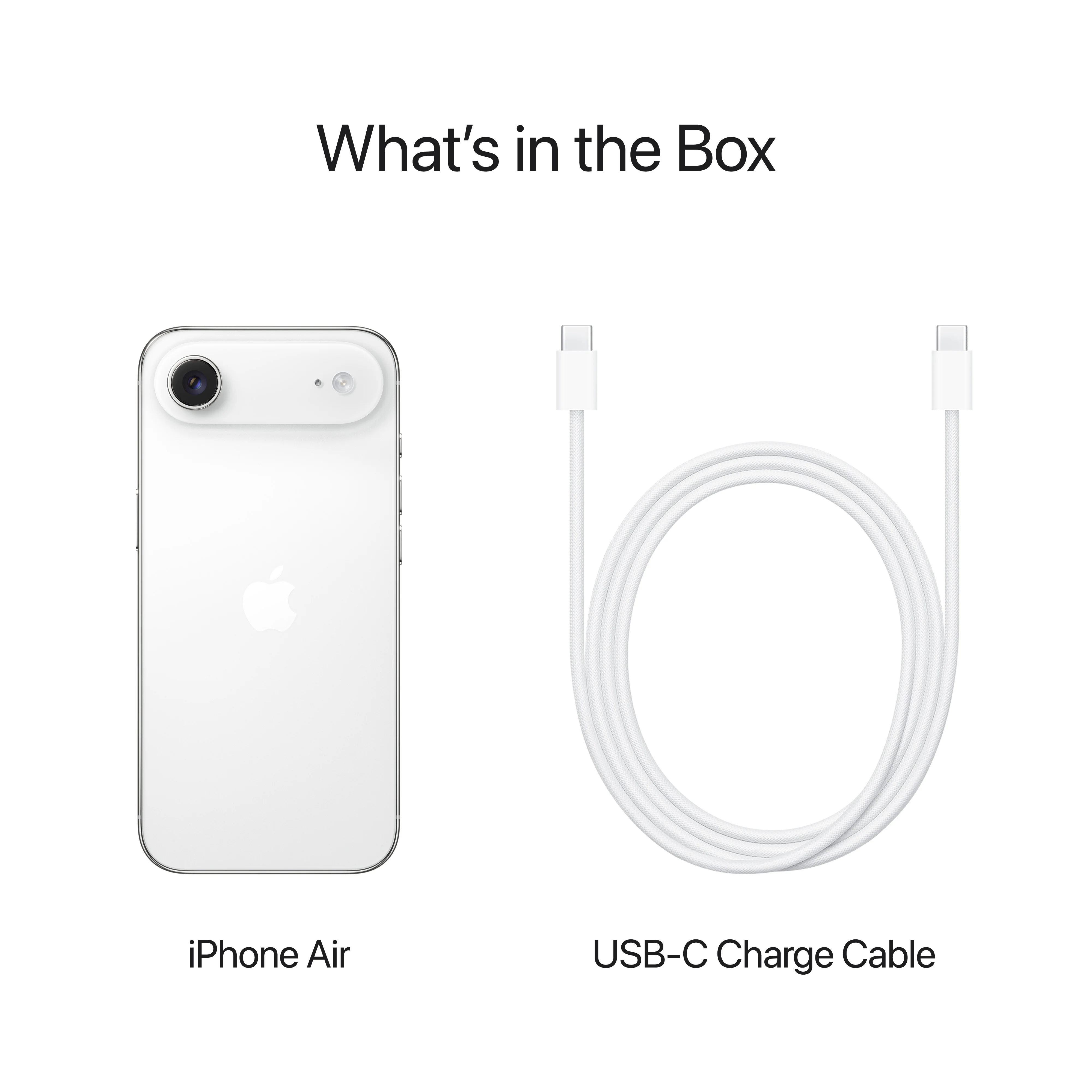 Apple iPhone Air 256GB 5G Smartphone - Cloud White | MG2M4QN/A - Image 8