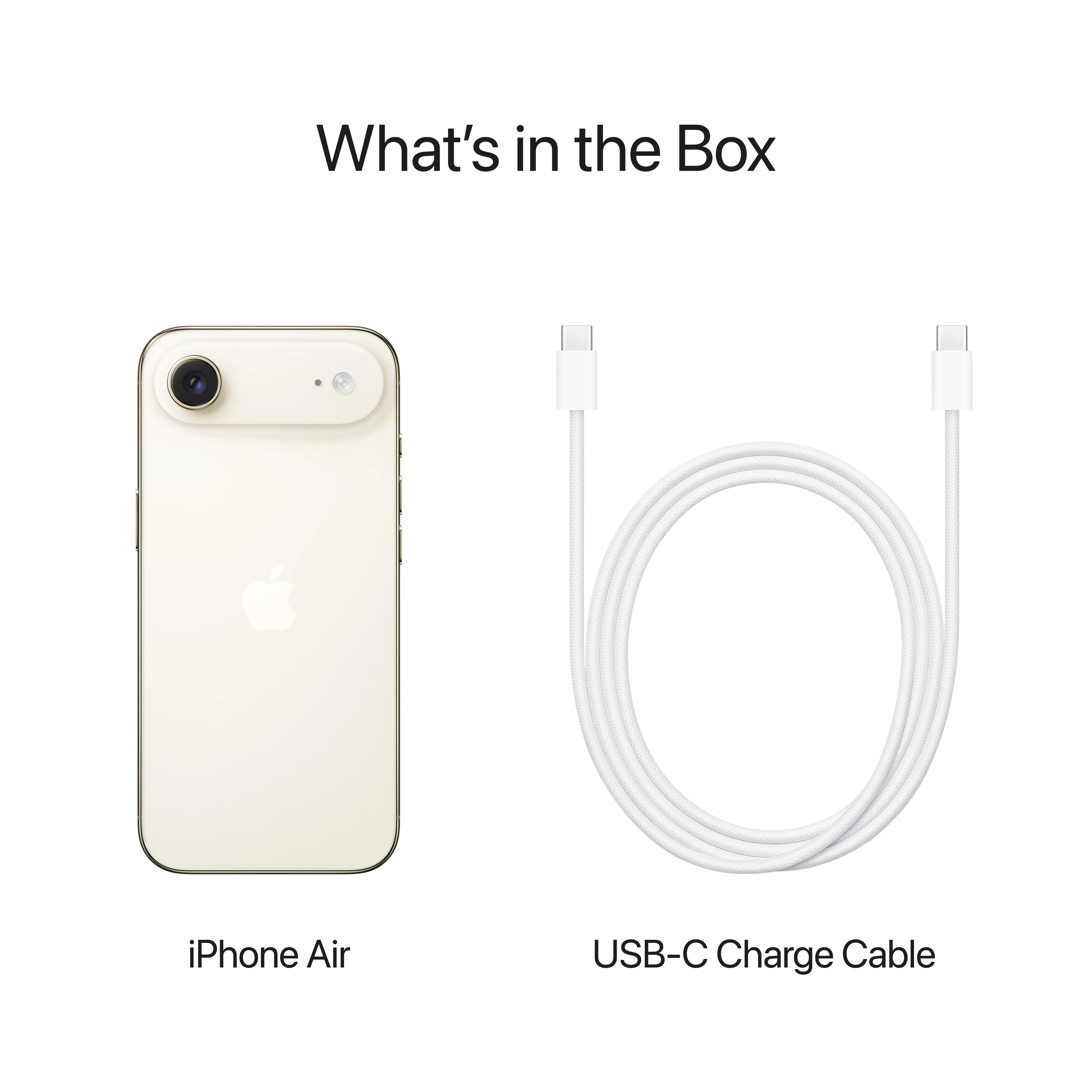 Apple iPhone Air 256GB 5G Smartphone - Light Gold | MG2N4QN/A - Image 8