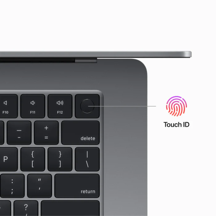 Apple MacBook Air M2 15.3" 8GB/256GB Laptop - Space Grey | MQKP3B/A - Image 5
