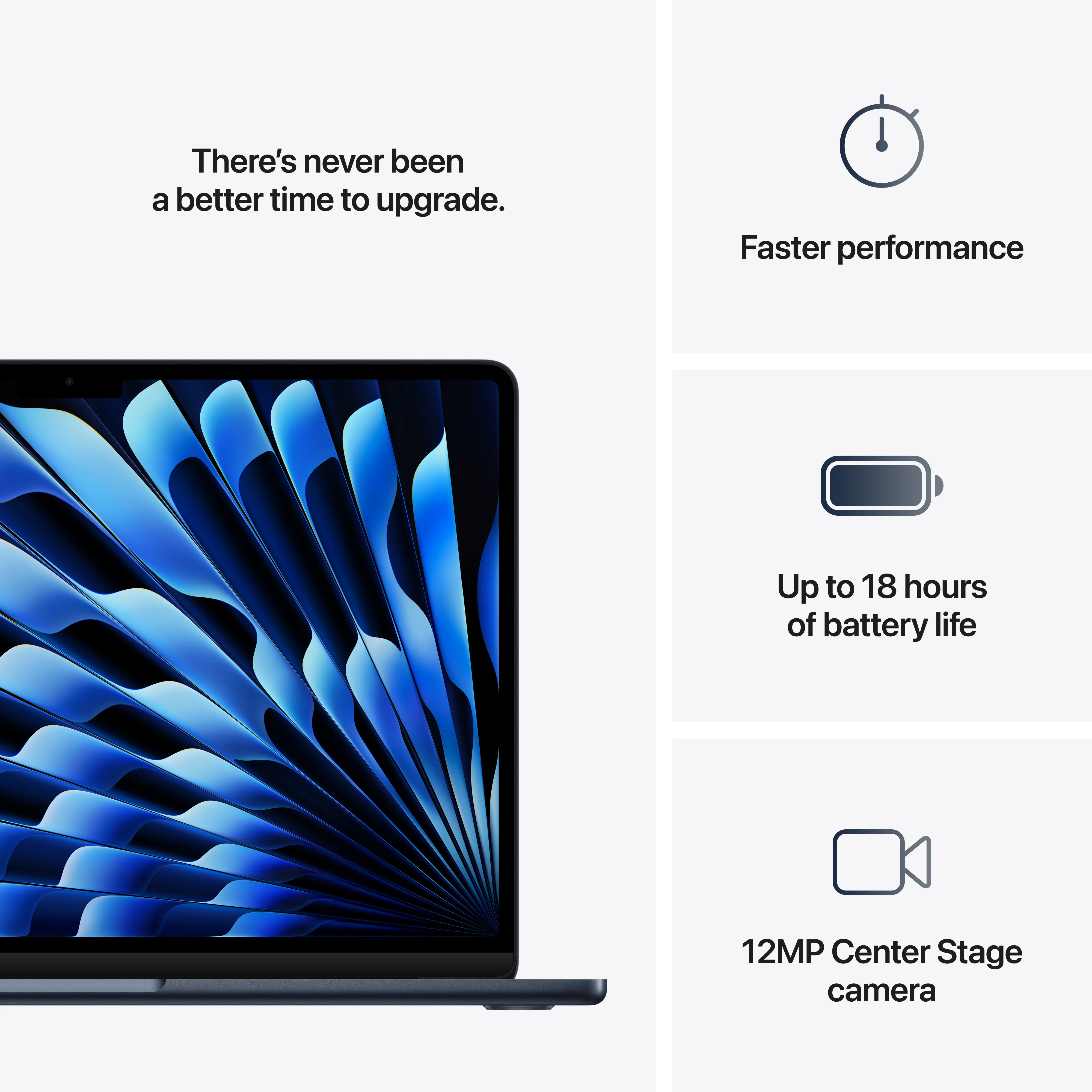 Apple MacBook Air M4 13.6" 16GB/256GB Laptop - Midnight | MW123B/A - Image 10