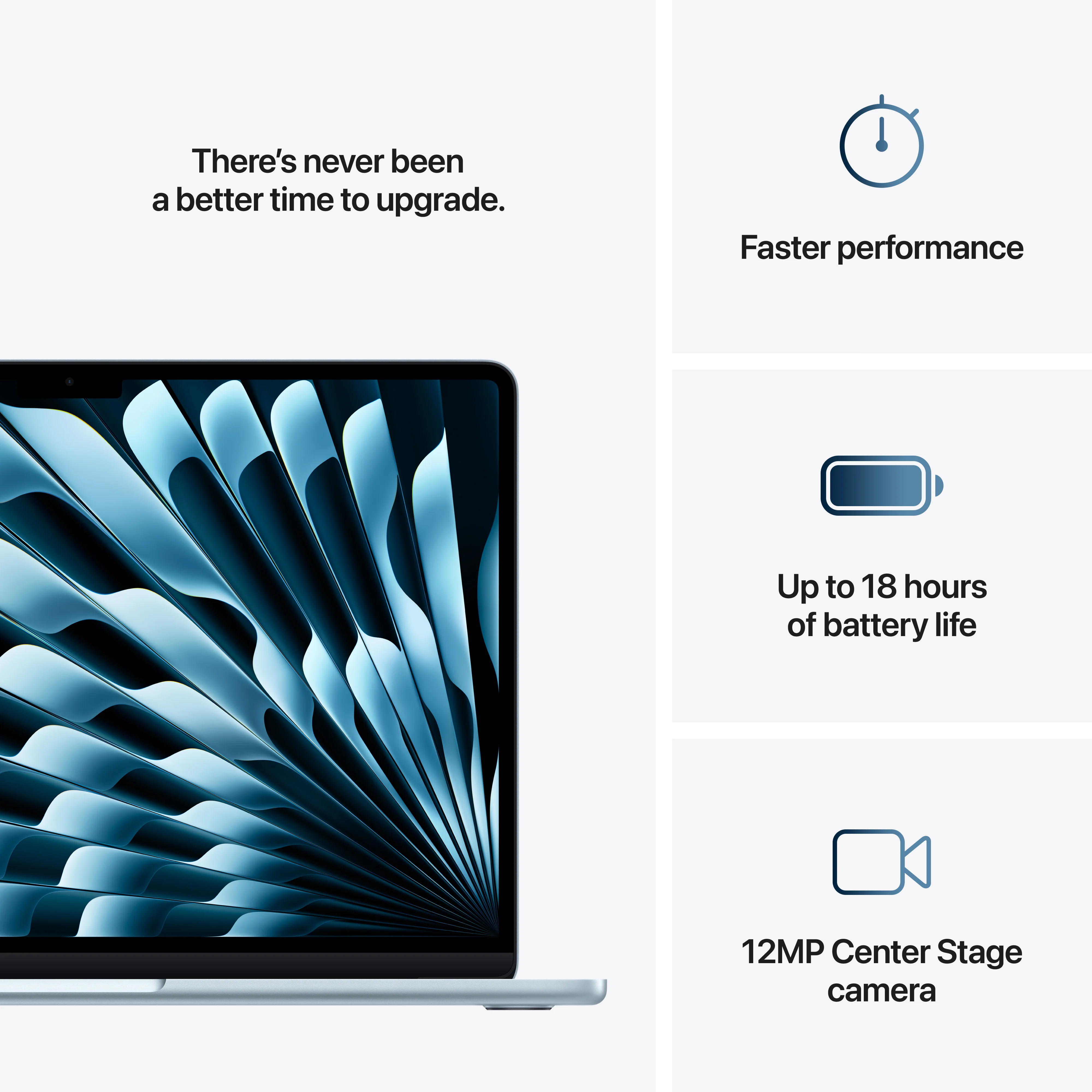 Apple MacBook Air M4 13.6" 16GB/512GB Laptop - Sky Blue | MC6U4B/A - Image 10