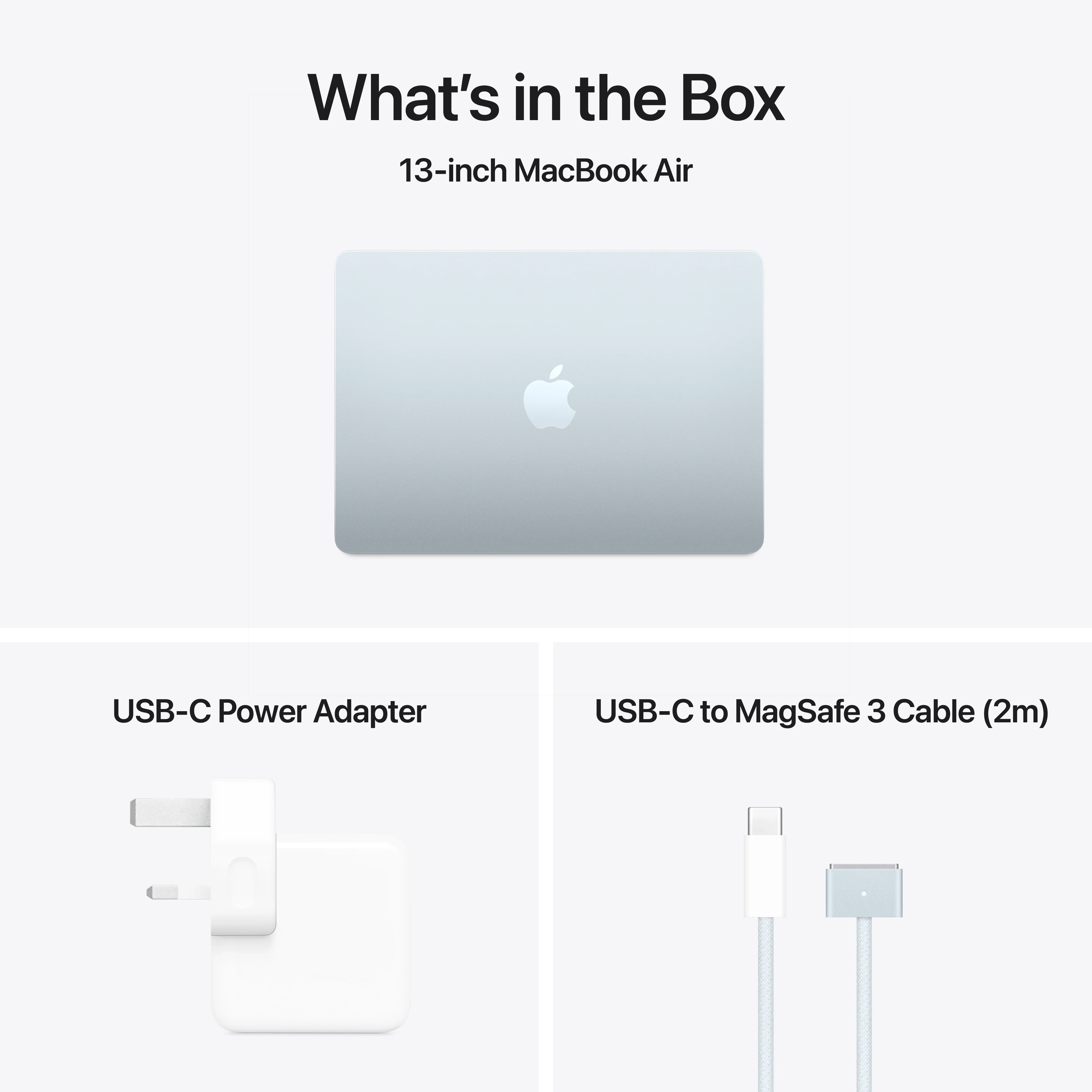 Apple MacBook Air M4 13.6" 16GB/512GB Laptop - Sky Blue | MC6U4B/A - Image 11