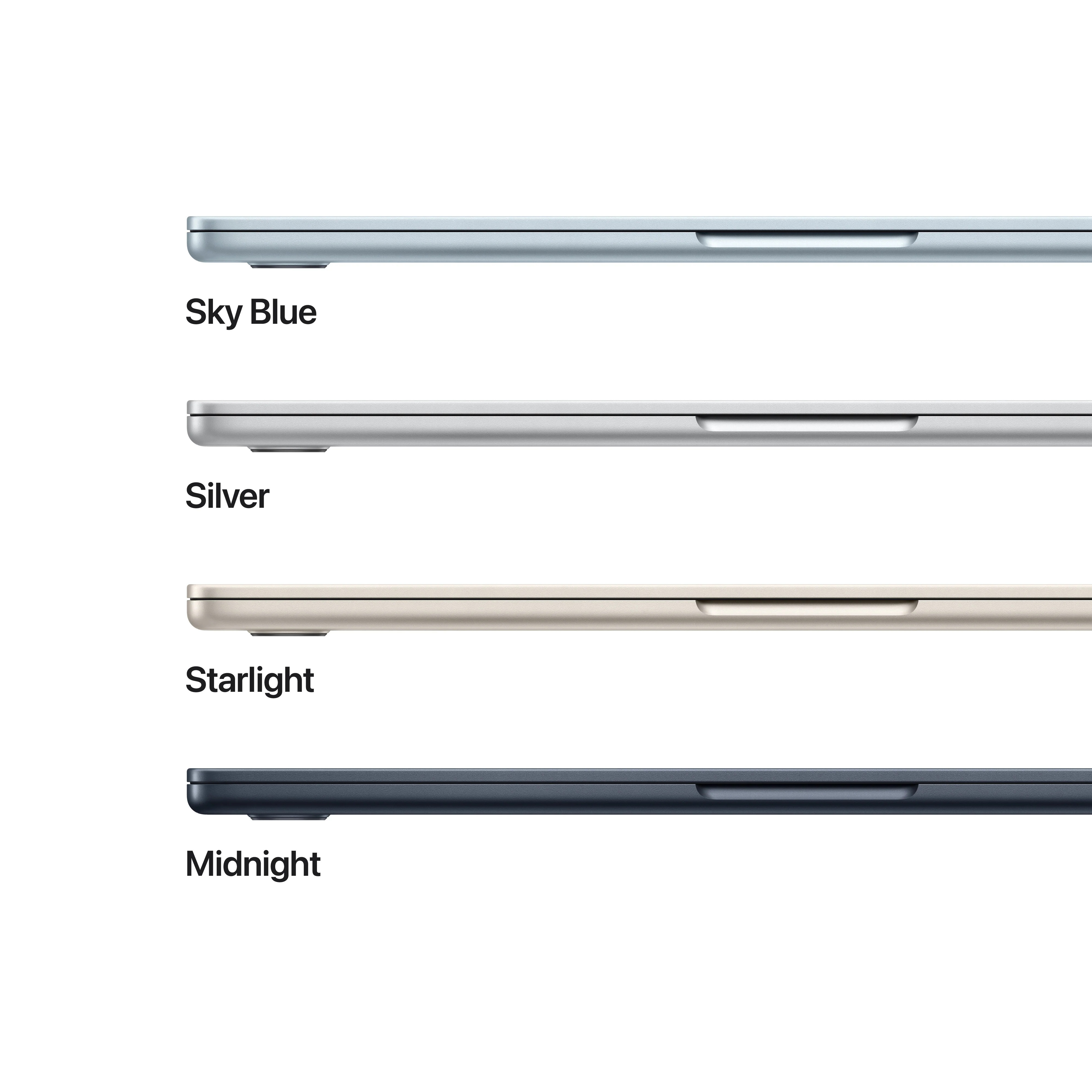Apple MacBook Air M4 13.6" 16GB/512GB Laptop - Sky Blue | MC6U4B/A - Image 3