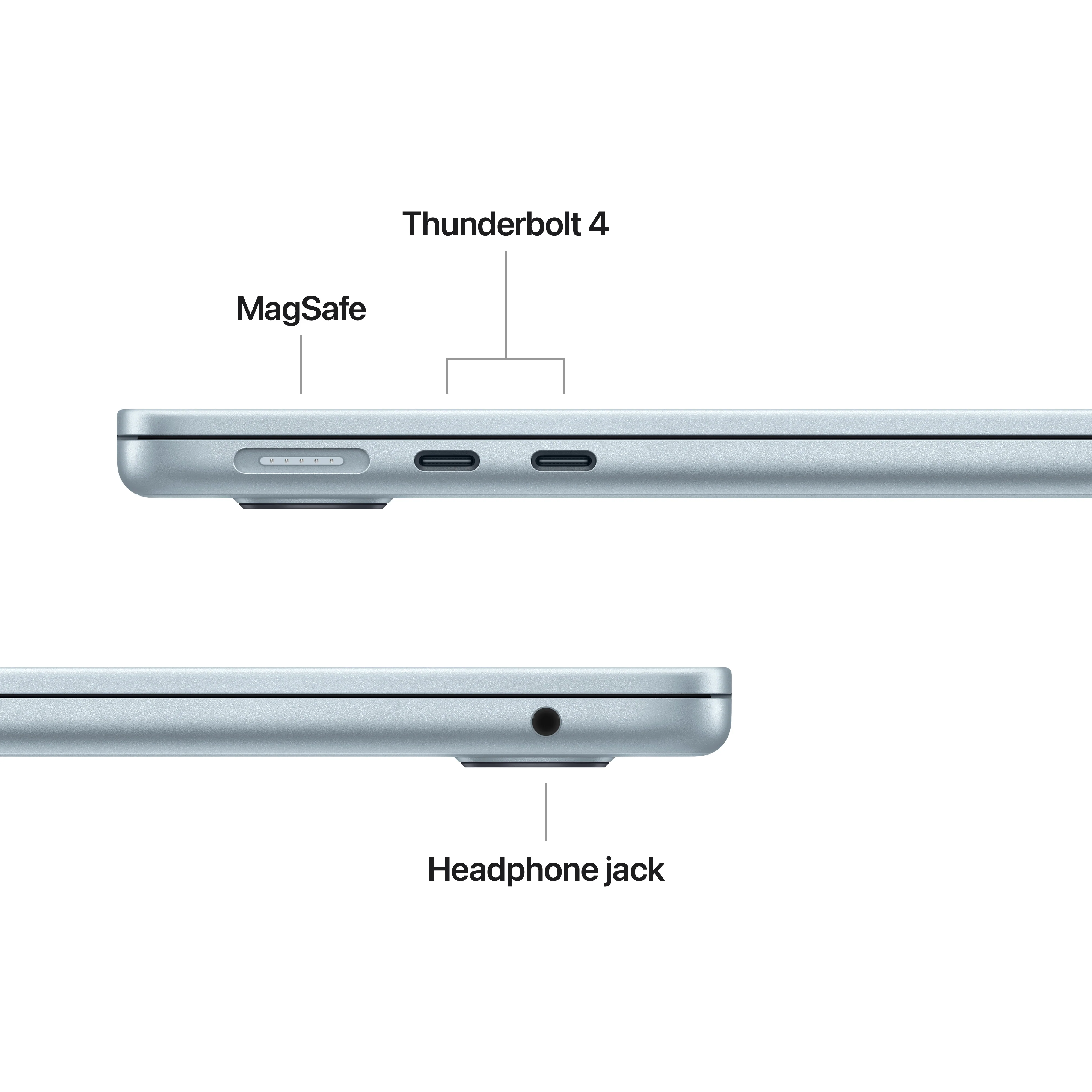 Apple MacBook Air M4 13.6" 16GB/512GB Laptop - Sky Blue | MC6U4B/A - Image 7