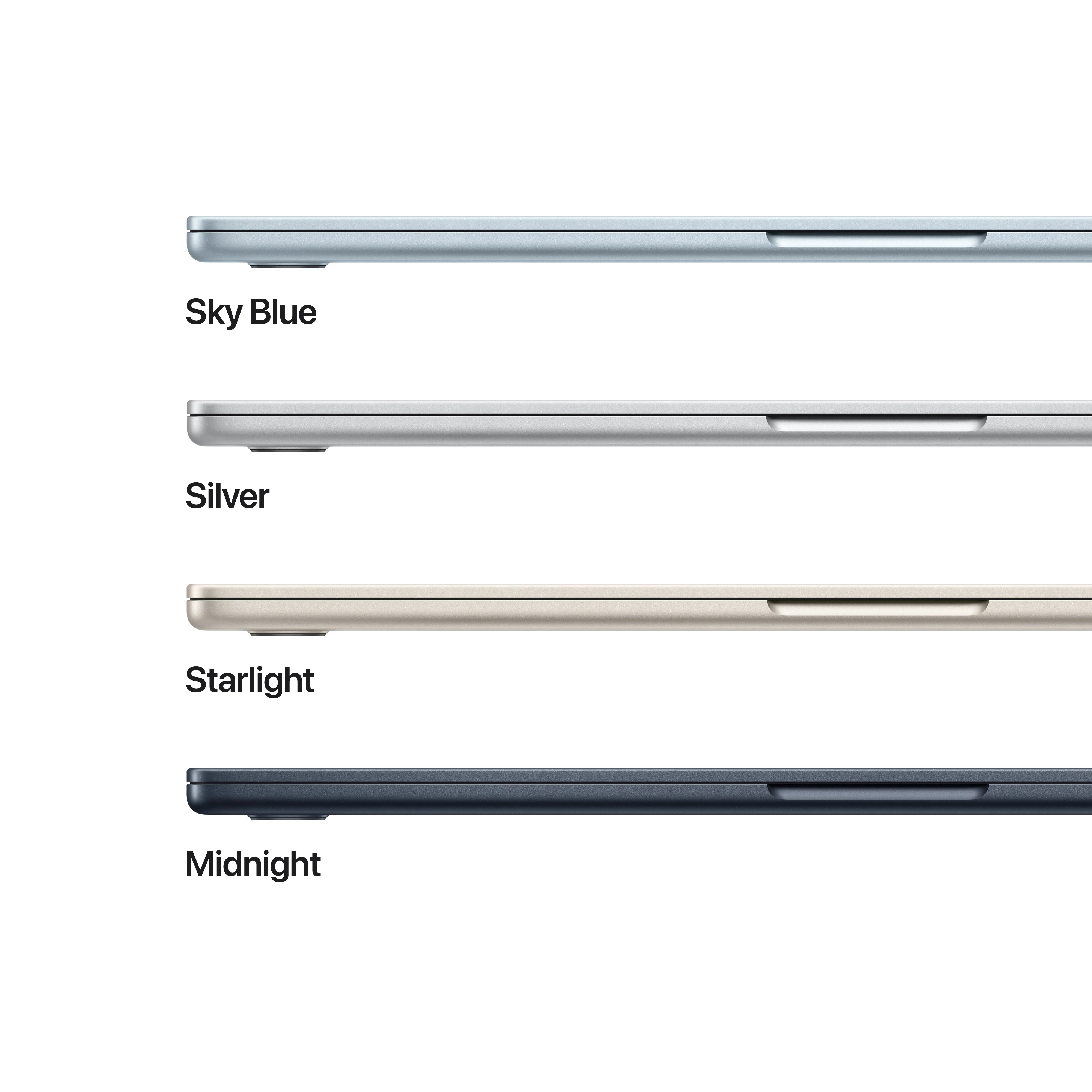 Apple MacBook Air M4 15" 16GB/256GB Laptop - Midnight | MW1L3B/A - Image 3