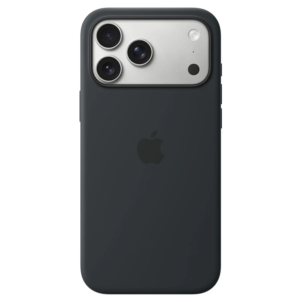 Apple MagSafe Silicone Case for iPhone 17 Pro Max - Black | MGFR4ZM/A