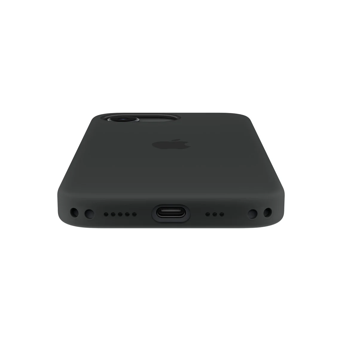Apple MagSafe Silicone Case for iPhone 17e - Black | MHWD4ZM/A - Image 2