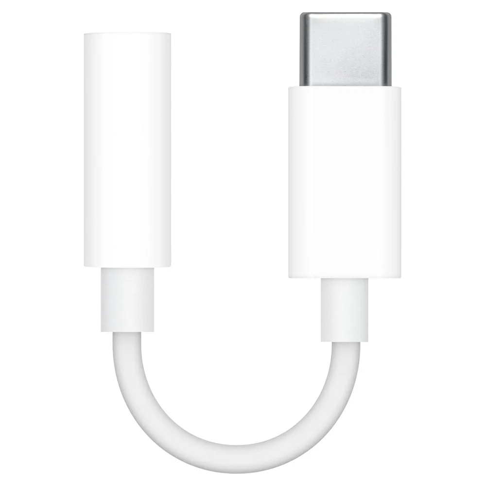 Apple USB-C to 3.5MM Headphone Jack Adapter - White | MW2Q3ZM/A - Image 4