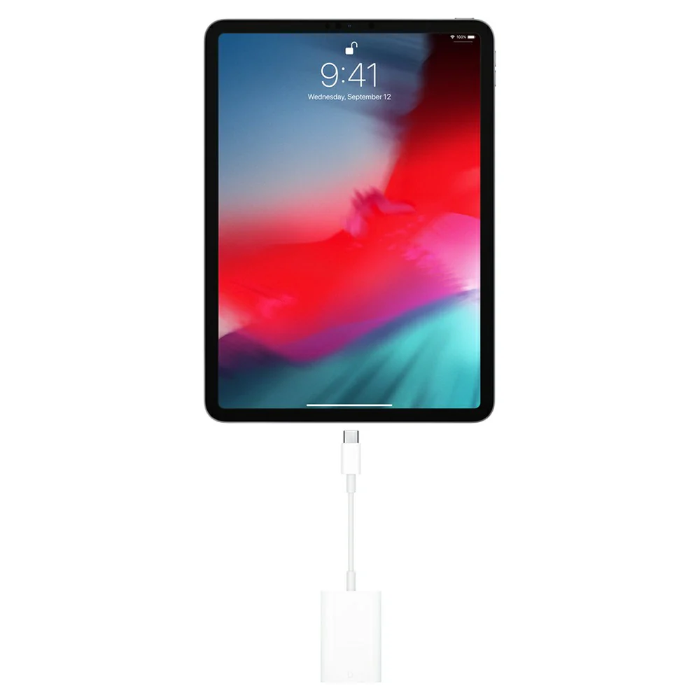 Apple USB-C to SD Card Reader - White | MW653ZM/A - Image 3