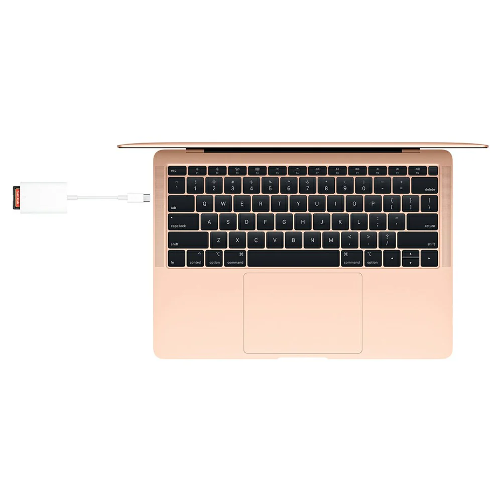 Apple USB-C to SD Card Reader - White | MW653ZM/A - Image 4