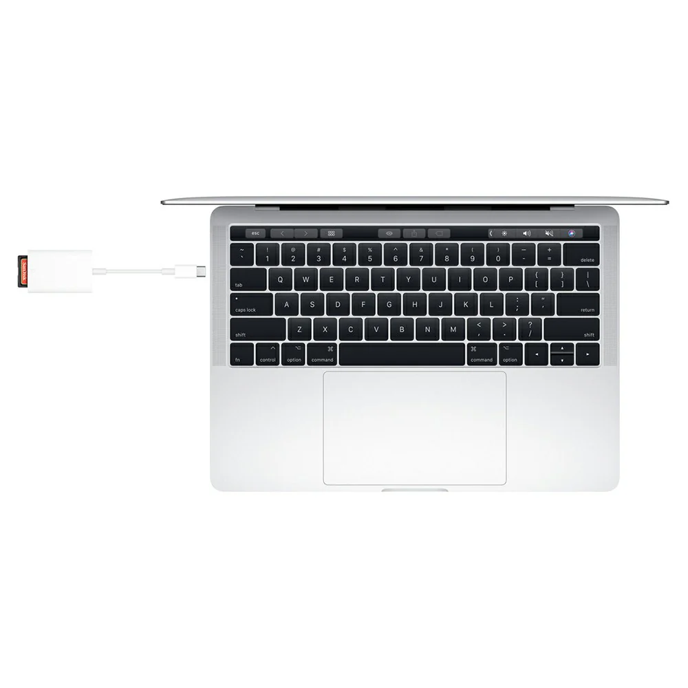 Apple USB-C to SD Card Reader - White | MW653ZM/A - Image 5