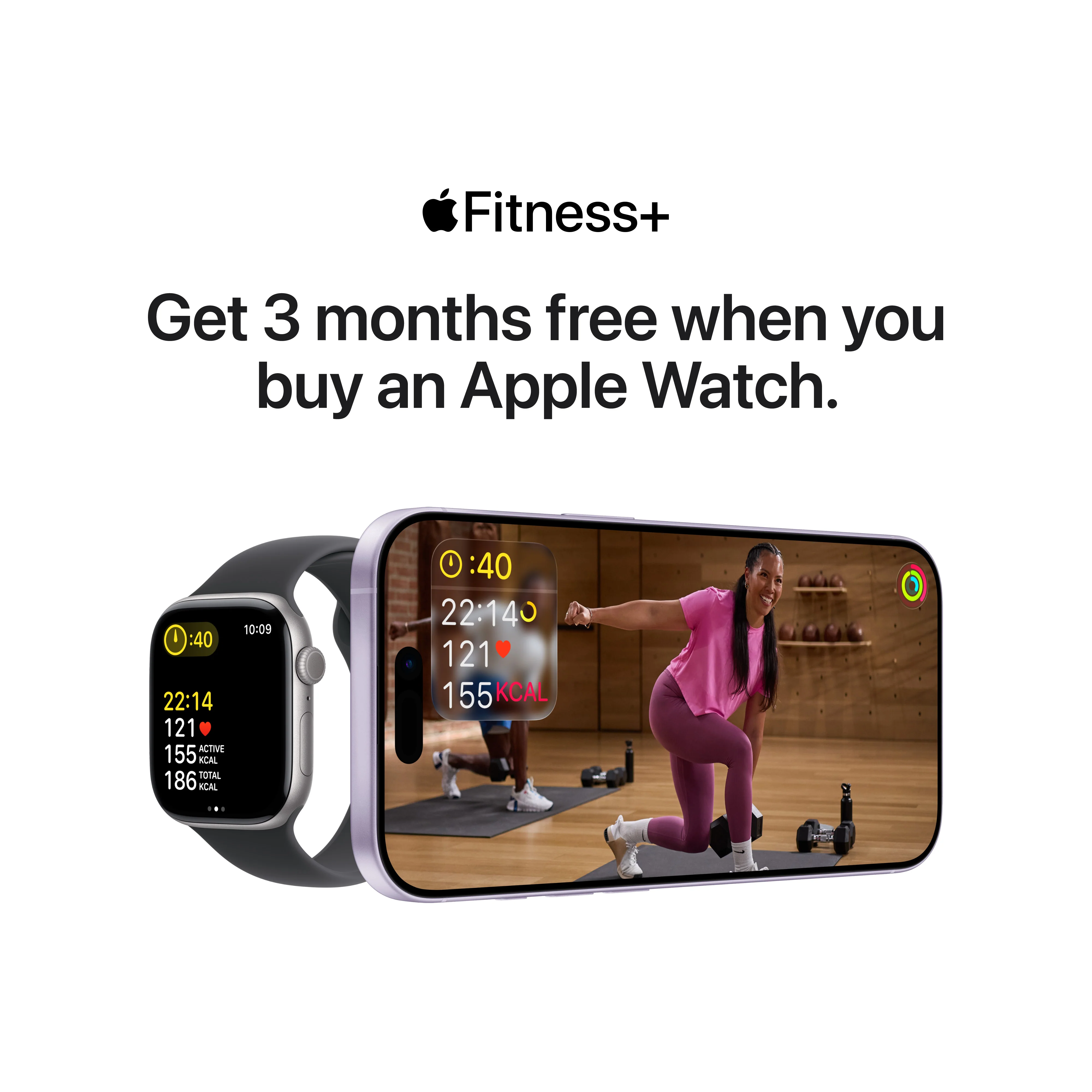 Apple Watch SE 3 GPS 40MM Starlight Aluminium Case with Starlight Sport Band - S/M | MEH34MP/A - Image 10