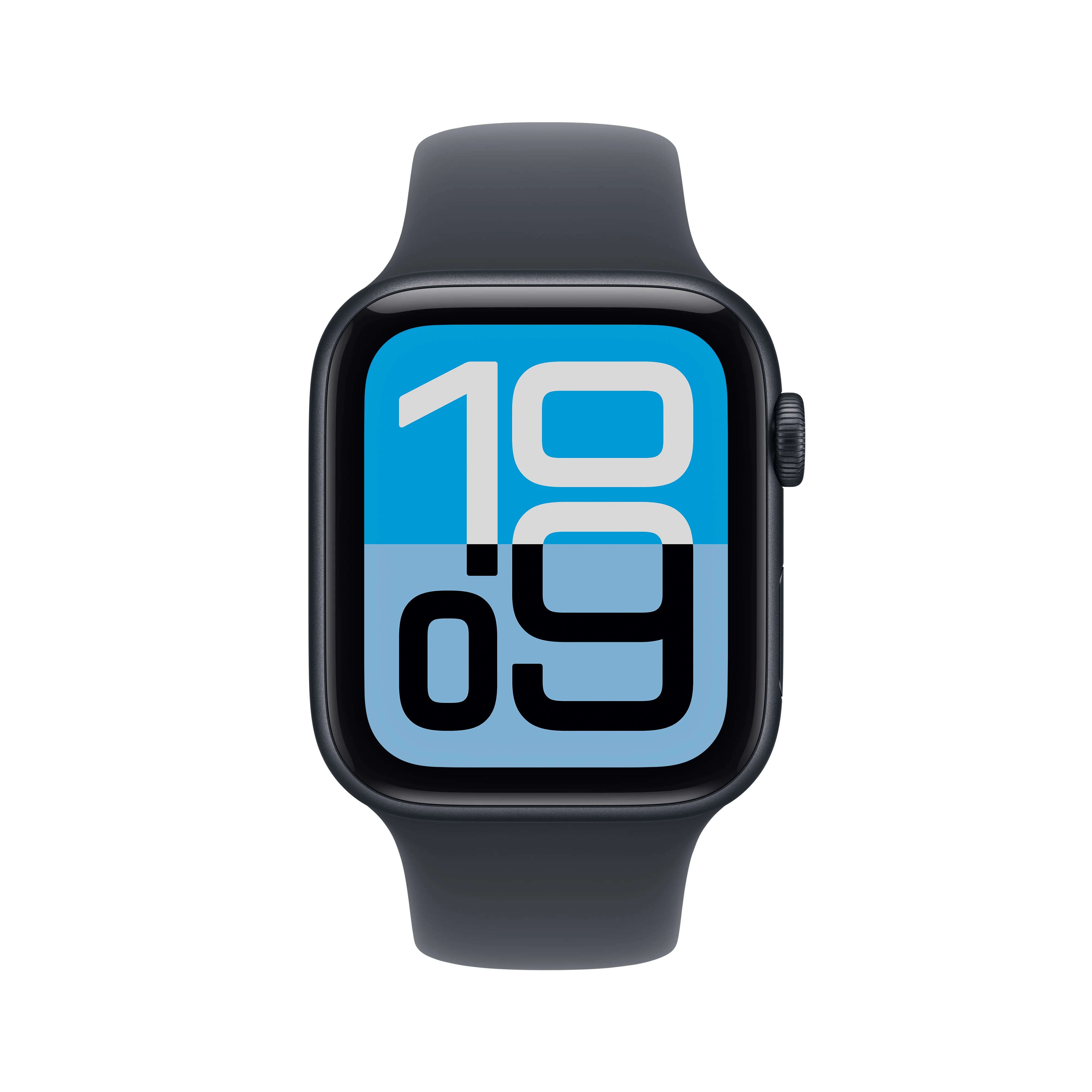 Apple Watch SE 3 GPS 44MM Midnight Aluminium Case with Midnight Sport Band - M/L | MEHQ4MP/A - Image 2