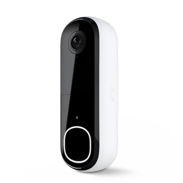 Arlo 2K Wireless Video Doorbell - White | AVD4001100EUS
