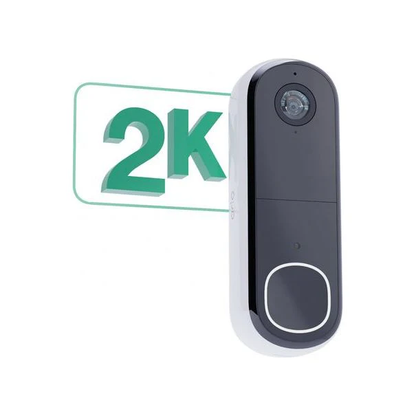 Arlo 2K Wireless Video Doorbell - White | AVD4001100EUS - Image 2