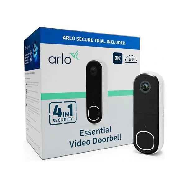 Arlo 2K Wireless Video Doorbell - White | AVD4001100EUS - Image 5