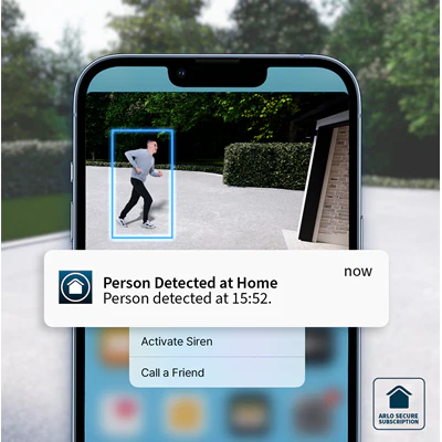 Arlo 2K Wireless Video Doorbell with Chime - White | AVDK4001100UKS - Image 9