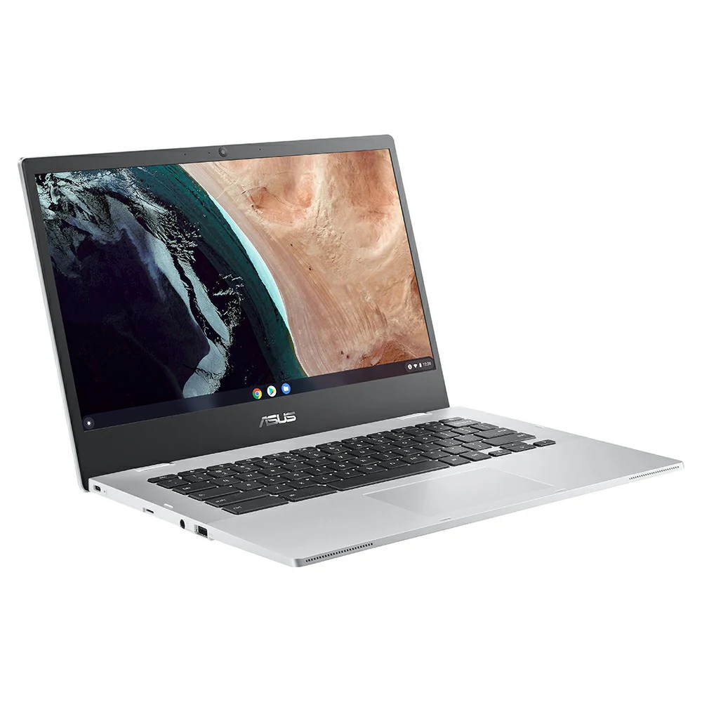 Asus Intel Celeron 14" 4GB/64GB Chromebook - Transparent Silver | CX1400CKA-NK0380 - Image 5