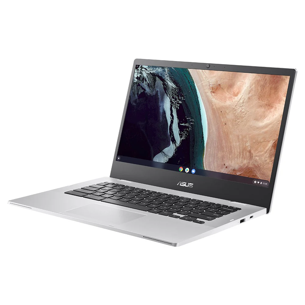 Asus Intel Celeron 14" 4GB/64GB Chromebook - Transparent Silver | CX1400CKA-NK0380 - Image 6