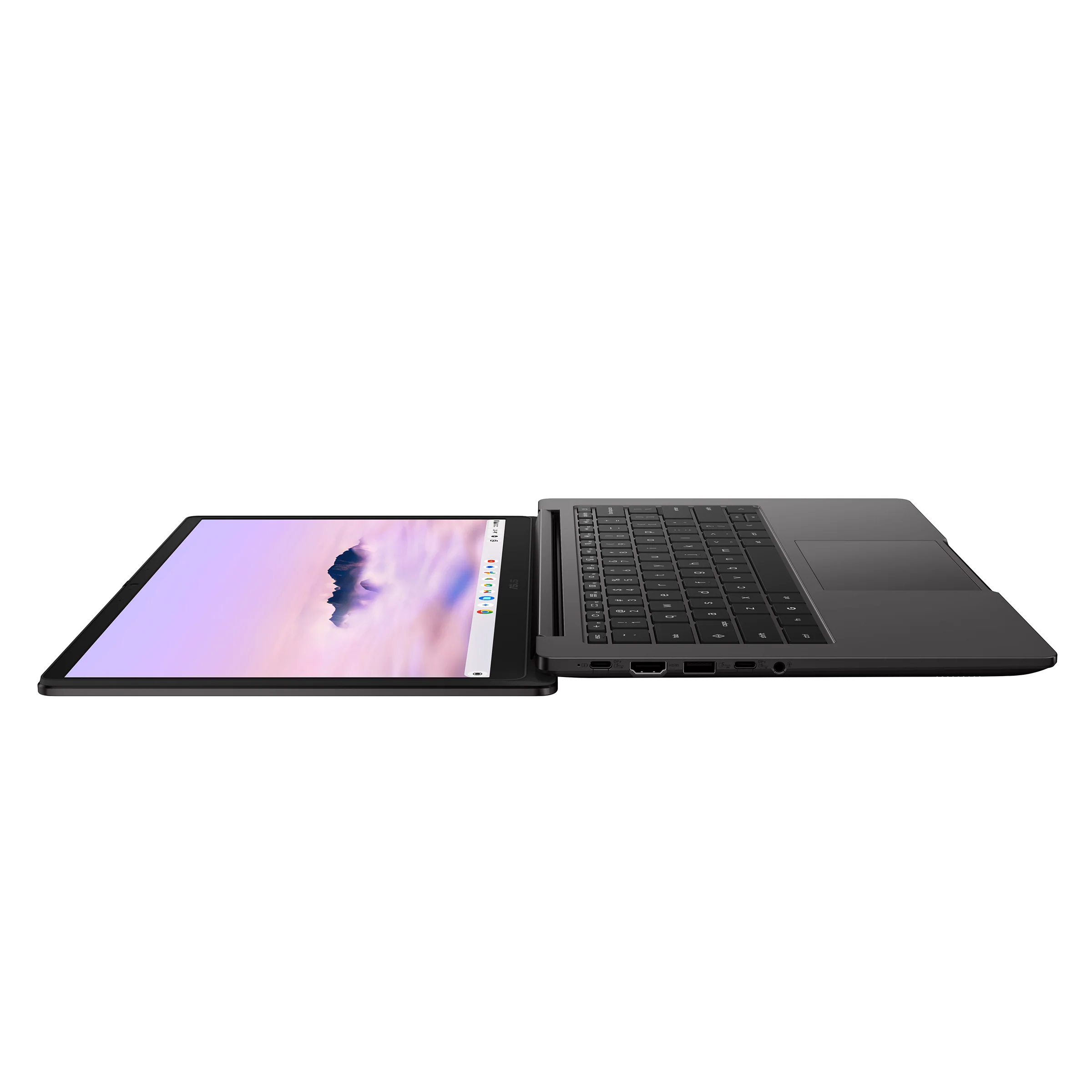 Asus Intel Core 3 14" 8GB/256GB Chromebook - Rock Grey | CX1405CTA-S60333 - Image 6