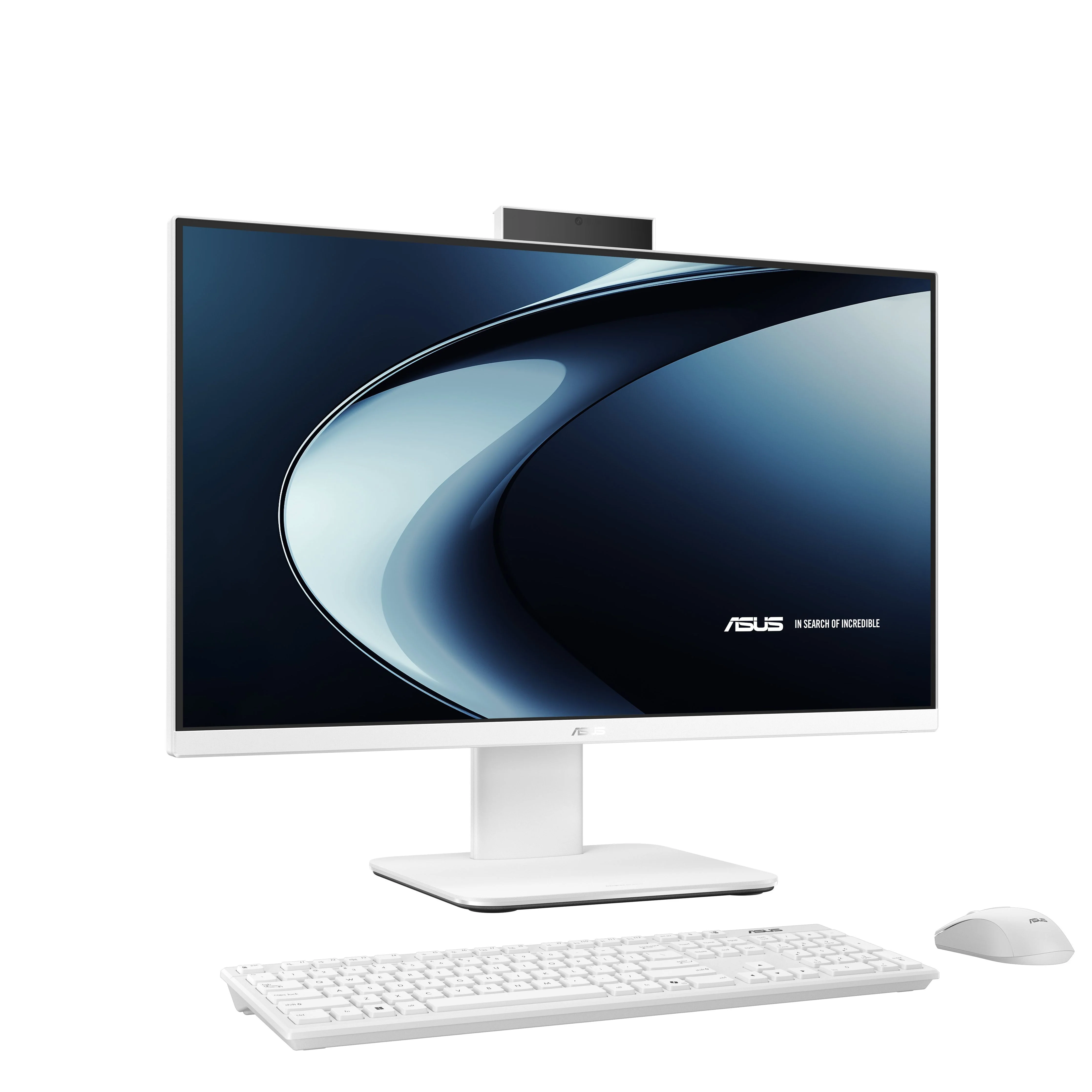 Asus Intel Core i5 27" 8GB/512GB All In One Desktop - White | SV470VAK-WPE034W - Image 4