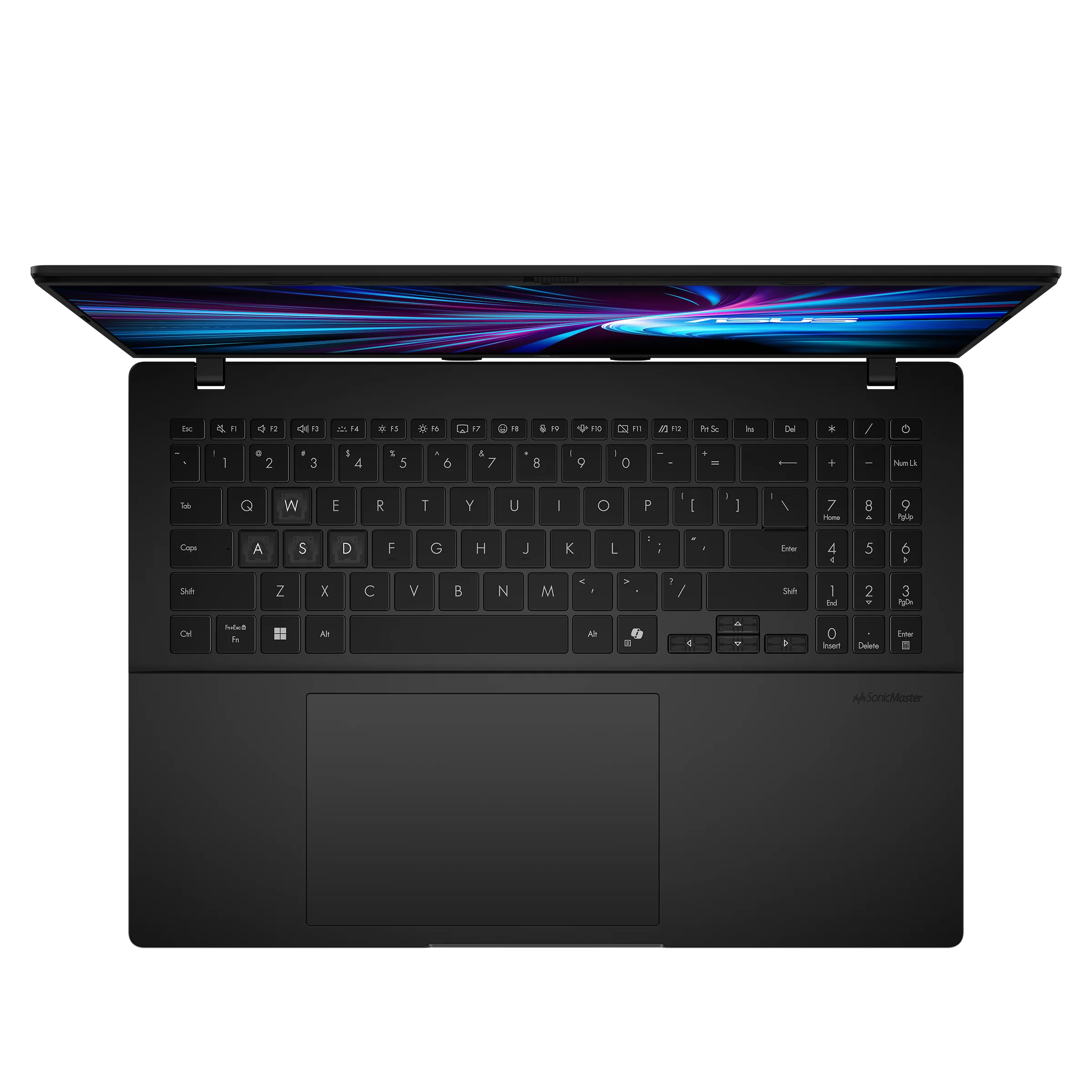 Asus V16 Intel Core 5 16" 16GB/512GB Laptop - Matte Black | SV3607VU-RP195W - Image 14