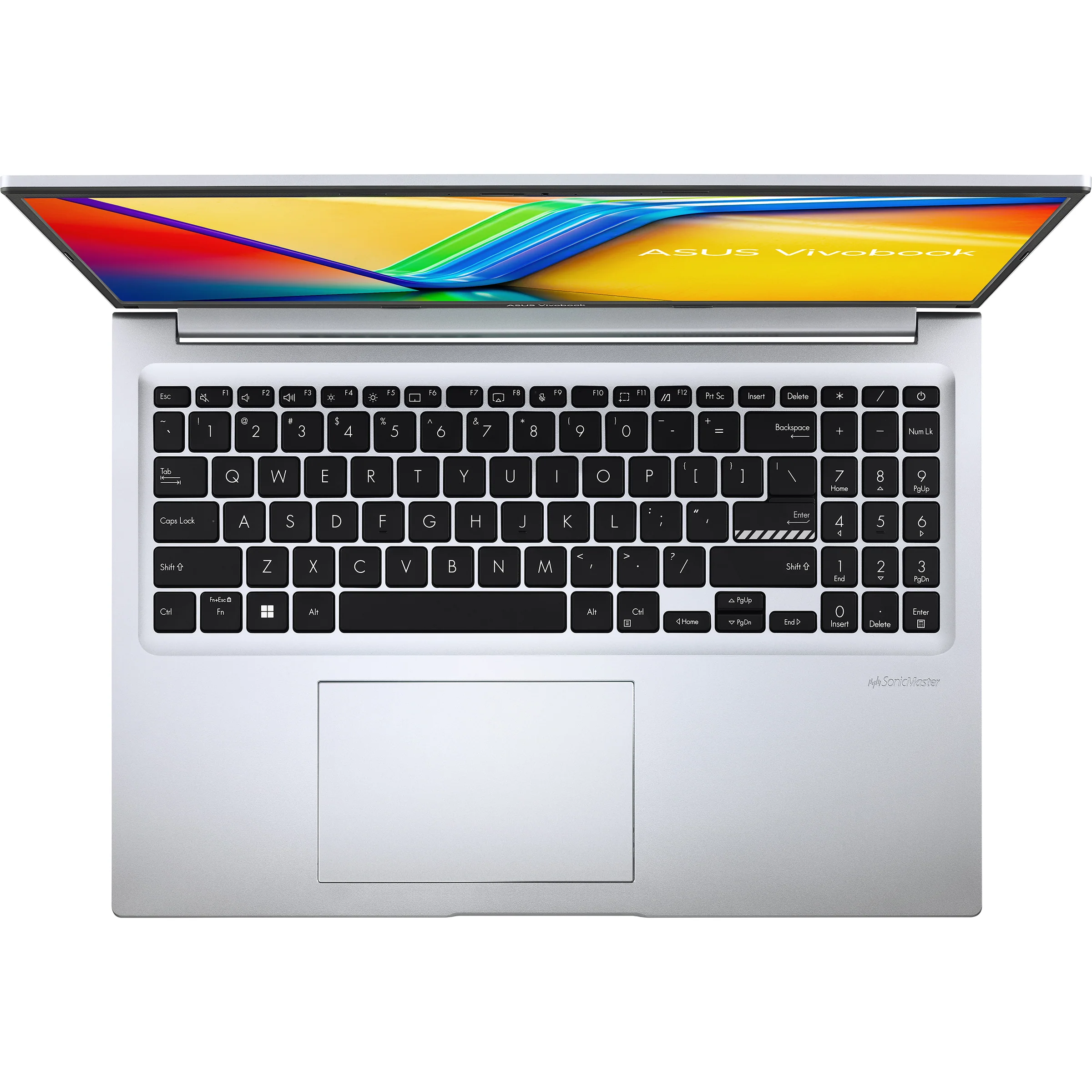 Asus Vivobook 16 AMD Ryzen 5 16" 16GB/512GB Laptop - Cool Silver | SM1605YA-MB601W - Image 3
