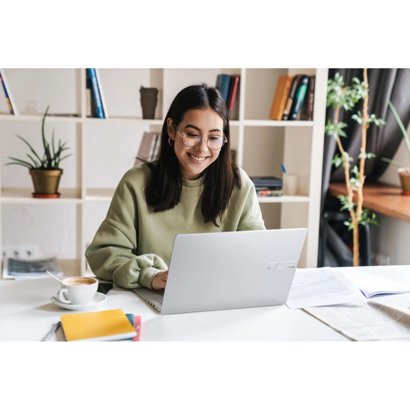 Asus Vivobook 16 AMD Ryzen 5 16" 16GB/512GB Laptop - Cool Silver | SM1605YA-MB601W - Image 9