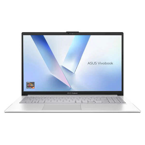 Asus Vivobook Go 15 AMD Ryzen 5 15.6" 8GB/512GB Laptop - Cool Silver | E1504FA-BQ2075W