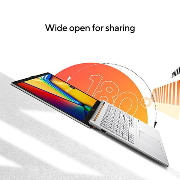 Asus Vivobook Go 15 AMD Ryzen 5 15.6" 8GB/512GB Laptop - Cool Silver | E1504FA-BQ2075W - Image 12
