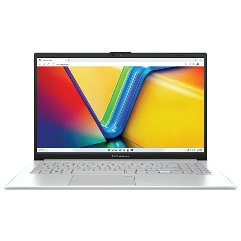 Asus Vivobook Go 15 Intel Core i3 15.6" 8GB/512GB Laptop - Silver | SE1504GA-NJ097W