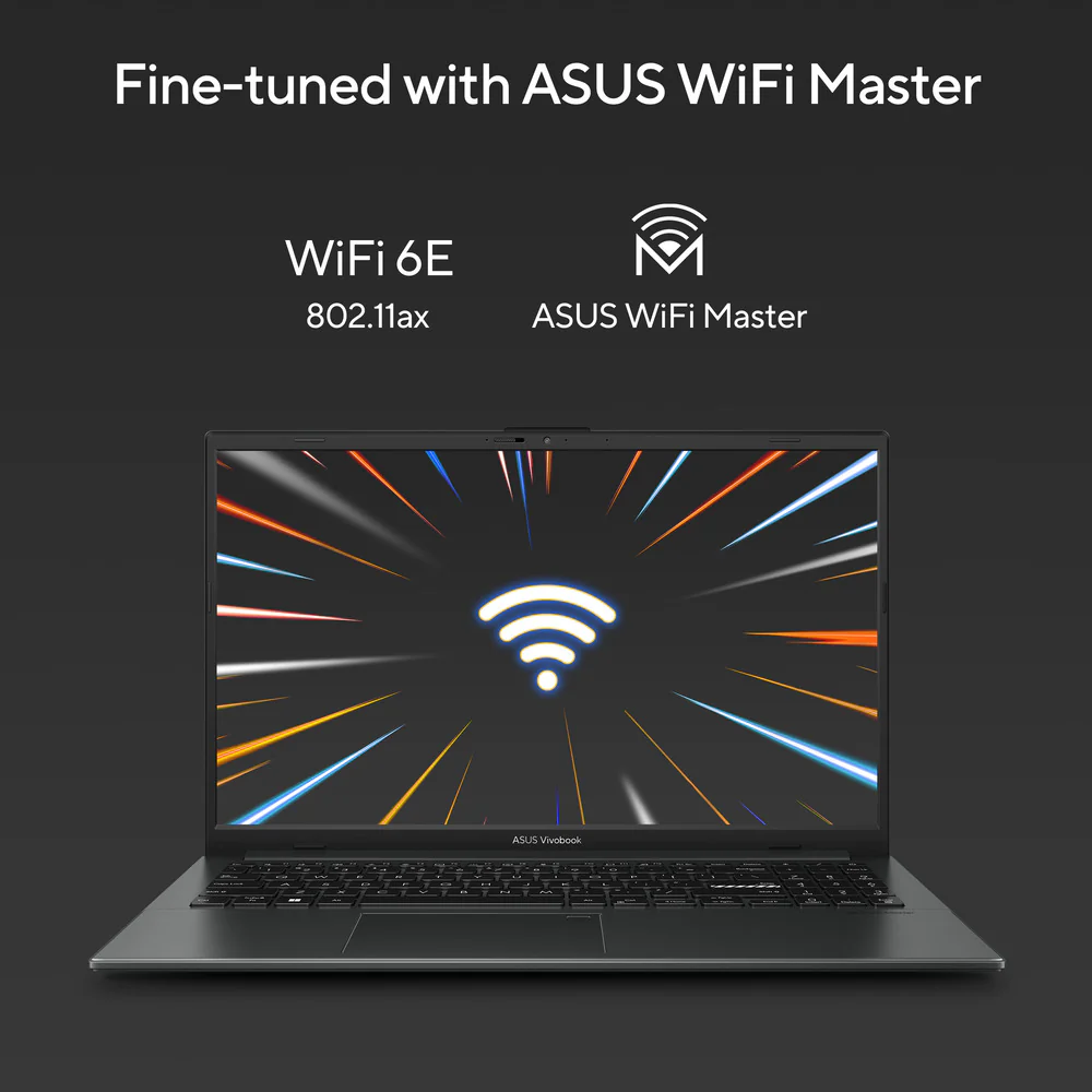 Asus Vivobook Go AMD Ryzen 3 15.6" 8GB/128GB Laptop - Black | SE1504FA-NJ715W - Image 3