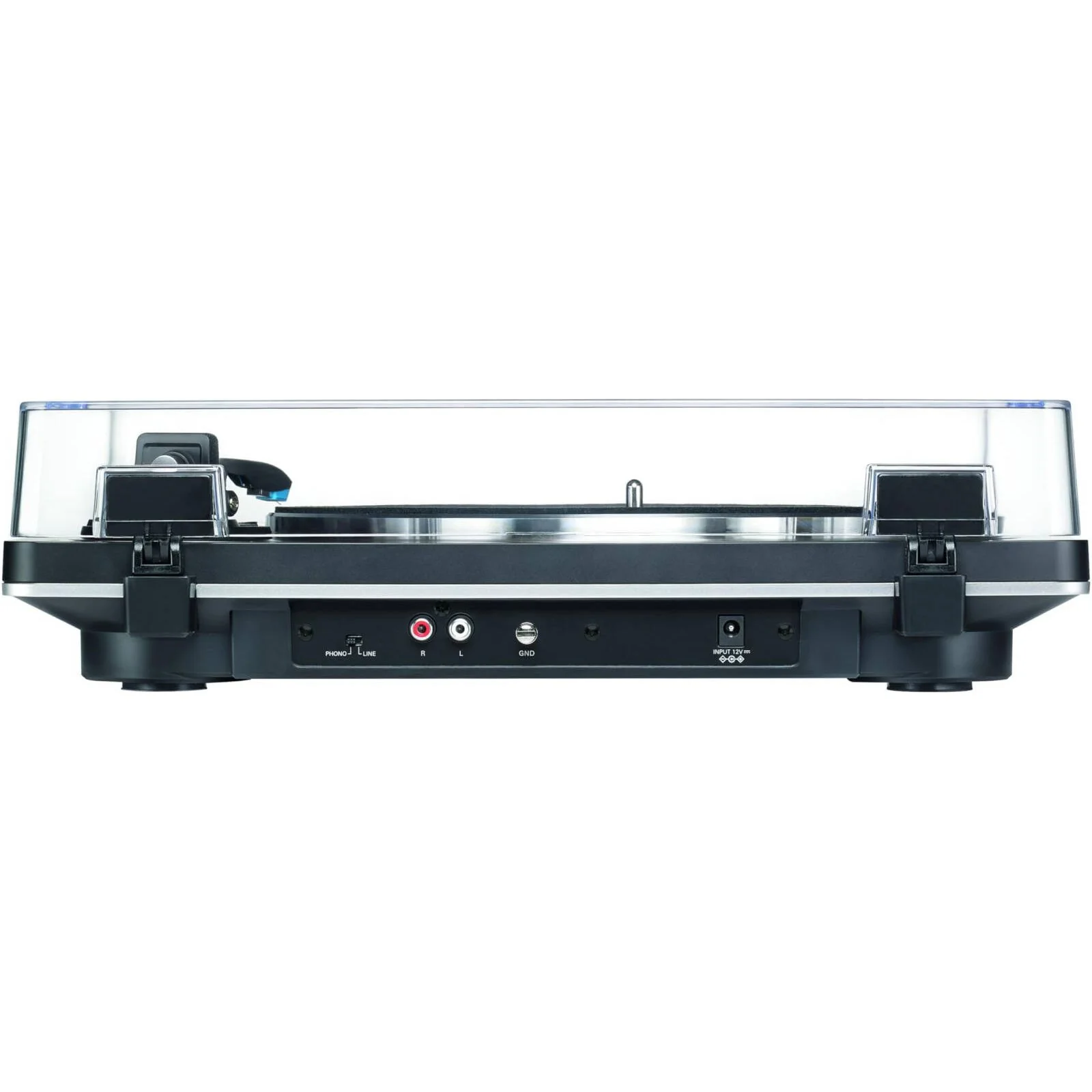 Audio Technica Fully Automatic Wireless Belt-Drive Turntable - Black & Silver | ATLP70XBTBS - Image 4