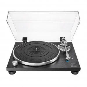 Audio Technica Fully Manual Belt-Drive Turntable - Black | ATLPW30BK