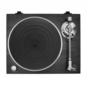 Audio Technica Fully Manual Belt-Drive Turntable - Black | ATLPW30BK - Image 2