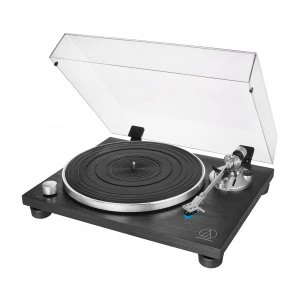 Audio Technica Fully Manual Belt-Drive Turntable - Black | ATLPW30BK - Image 3
