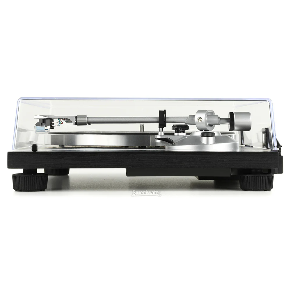 Audio Technica Fully Manual Belt-Drive Turntable - Black | ATLPW30BK - Image 4