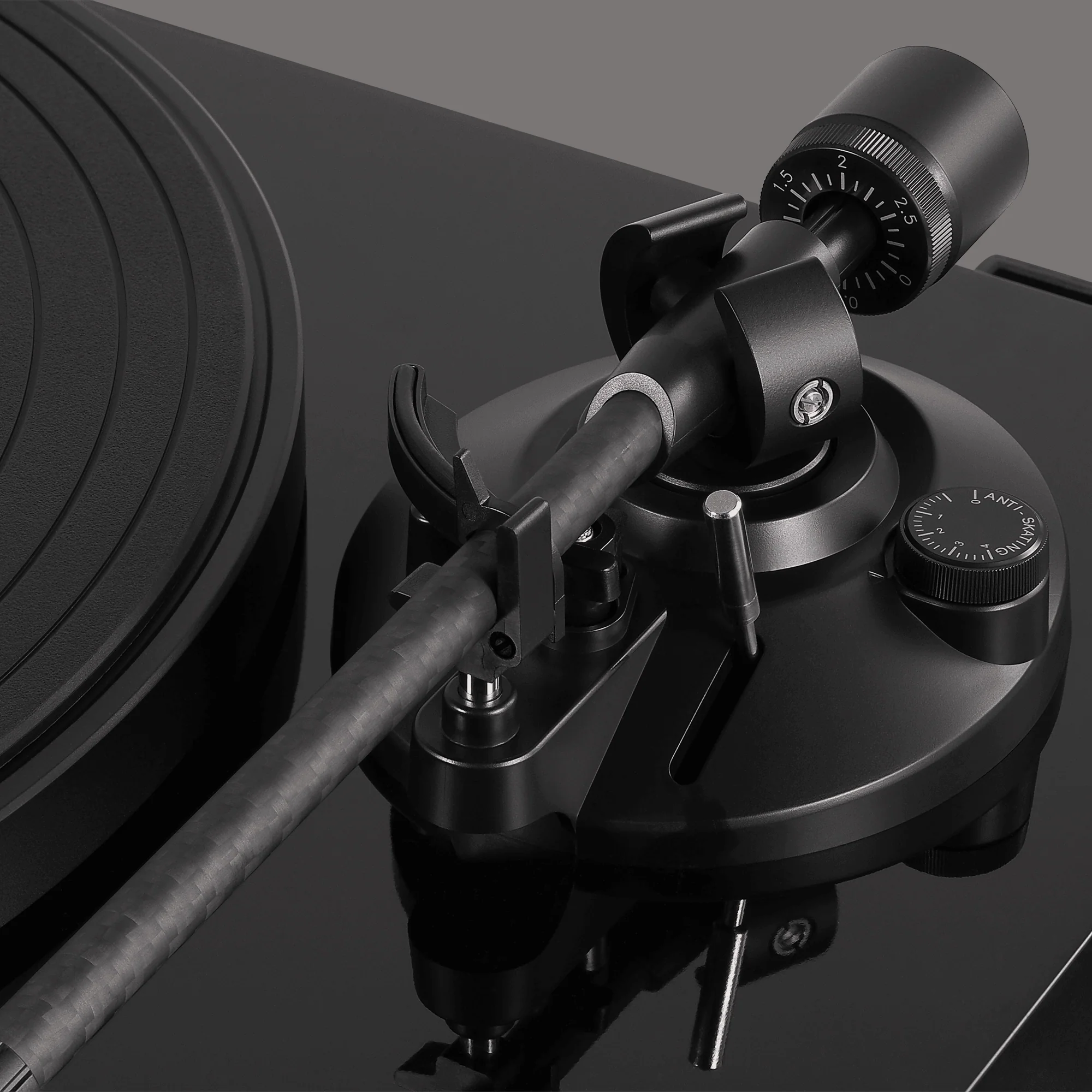 Audio Technica Fully Manual Belt-Drive Turntable - Piano Black | ATLPW50PB - Image 6