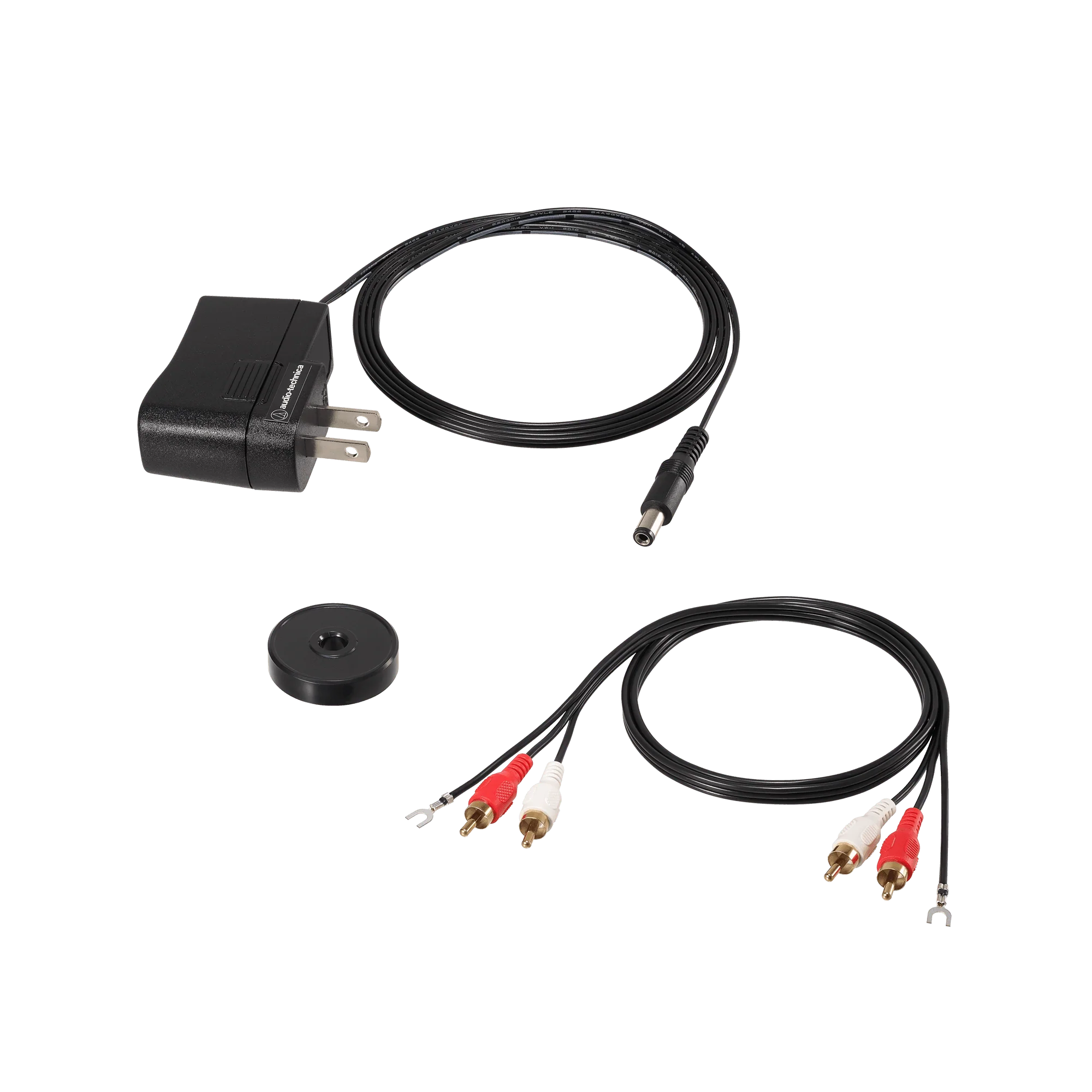 Audio Technica Fully Manual Belt-Drive Turntable - Piano Black | ATLPW50PB - Image 7