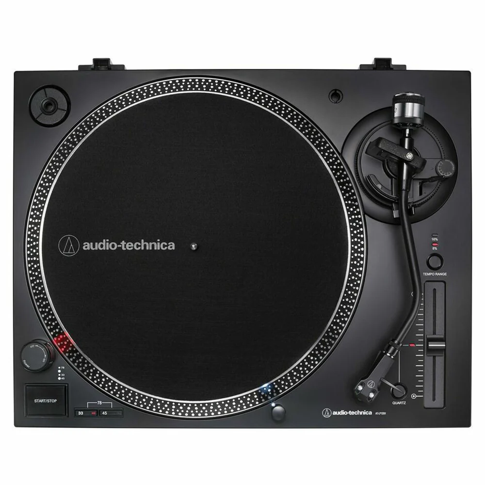 Audio Technica Fully Manual Direct Drive Turntable - Black | ATLP120XUSBHCBK - Image 4