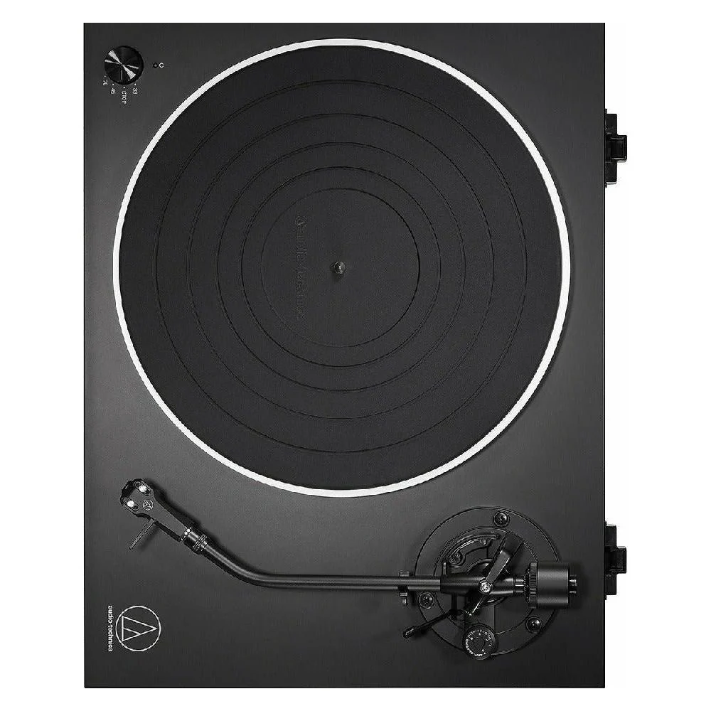 Audio Technica Fully Manual Direct Drive Turntable - Black | ATLP5X - Image 2